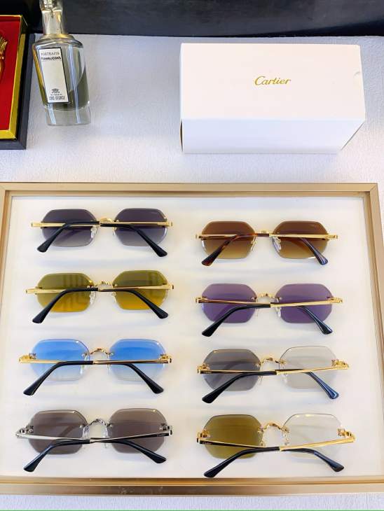 Picture of Cartier Sunglasses _SKUfw80049448fw